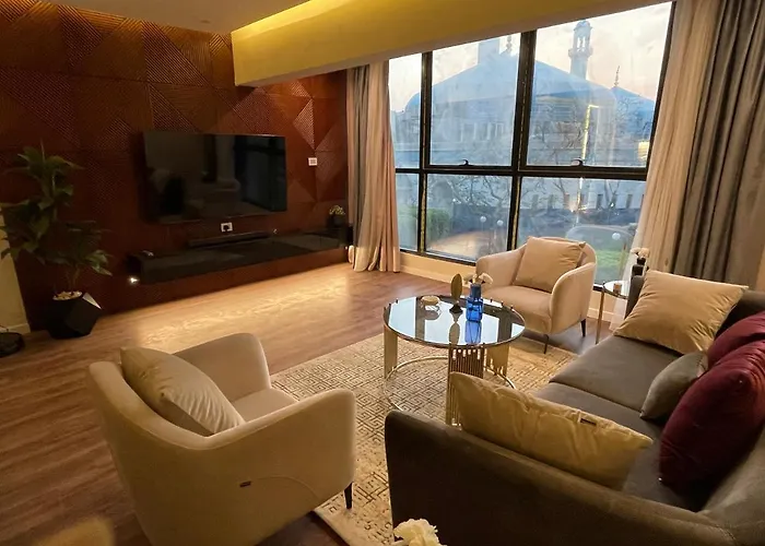 Family Luxury Apartment At Milsa Nasr City , Building 27